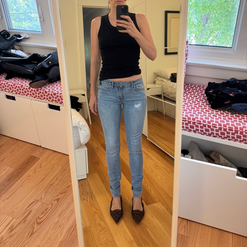 Club Monaco Light Blue Skinny Jeans